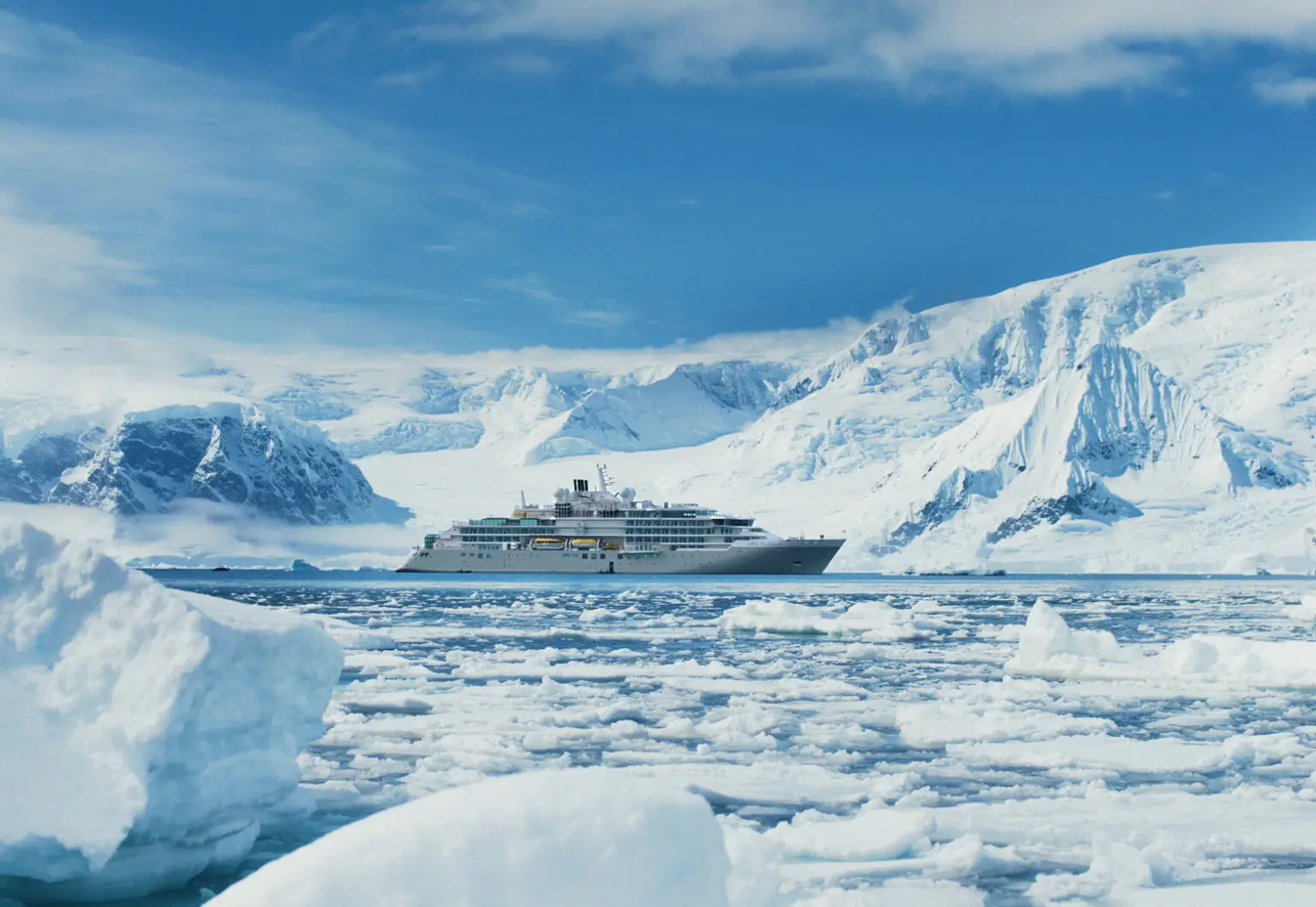 Wilhelmina Bay, Antarctica