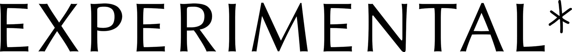 Experimental Group